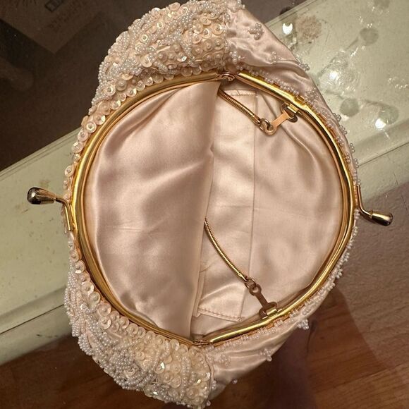 Vintage Chinese beaded handbag - Picture 11 of 13